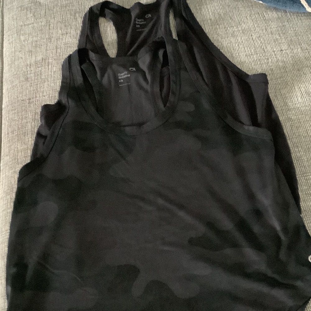 GAP Black Tank Top